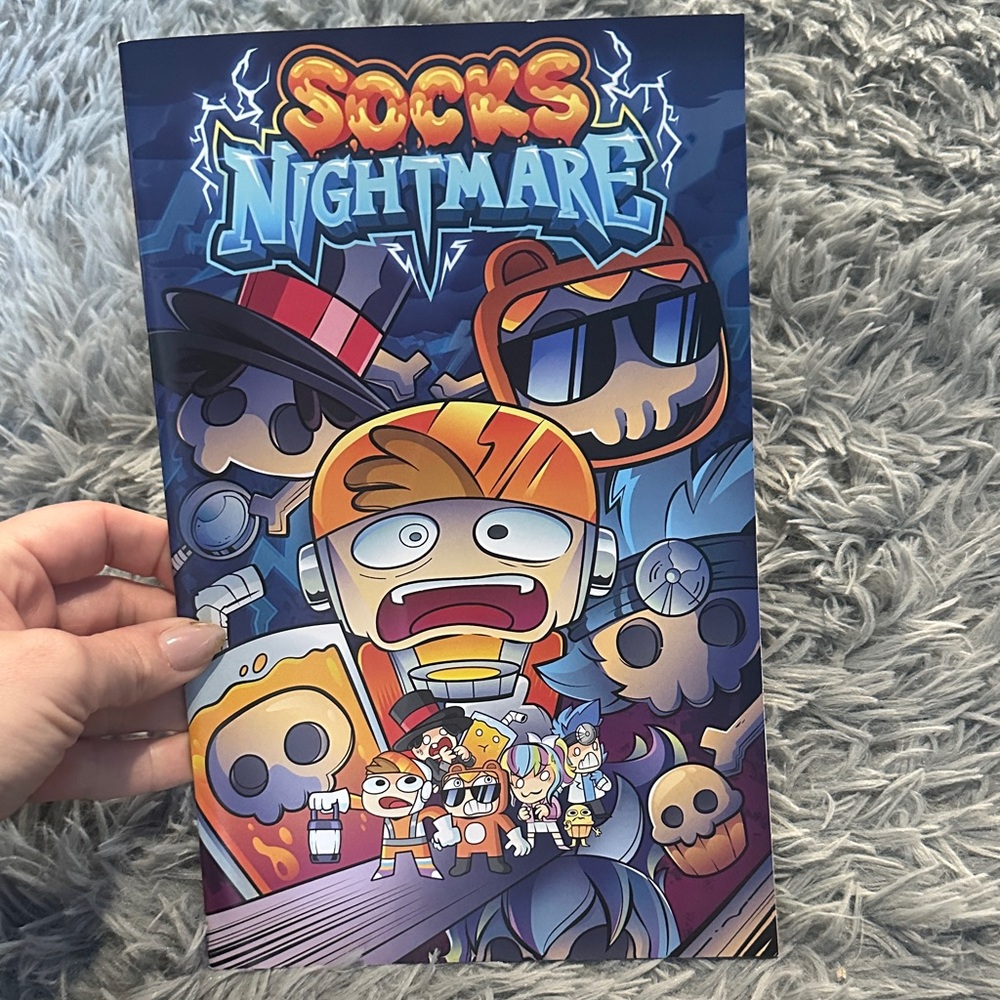 Socks Nightmare Comic Book